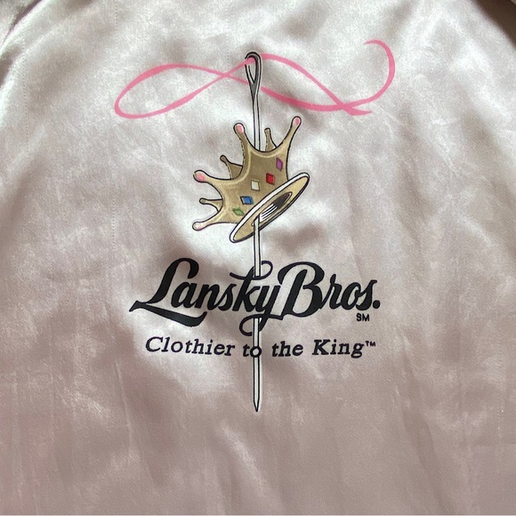 🎉LANSKY BROS Speedway Jacket, Men’s Size Med, Red/White - Picture 5 of 11